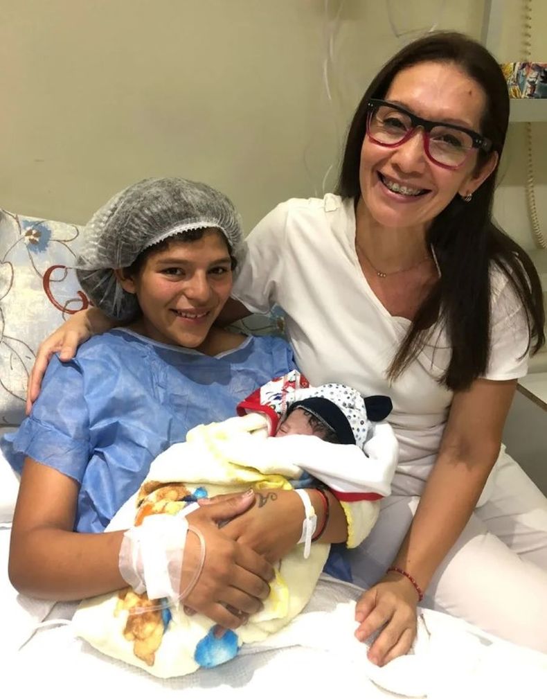 Tahiel Ariel nació en Santiago del Estero