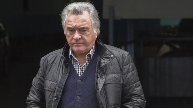 El sindicalista Luis Barrionuevo.