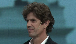 El senador nacional visitó los estudios de C5N.