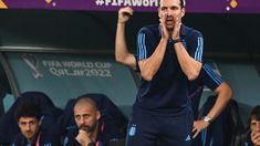 Lionel Scaloni, DT de Argentina. Lionel Scaloni, DT de Argentina.
