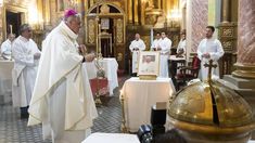 Monseñor Marcelo Colombo, presidente de la Conferencia Episcopal Argentina. Monseñor Marcelo Colombo, presidente de la Conferencia Episcopal Argentina.