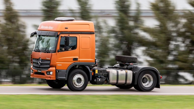 Mercedes-Benz Atego.