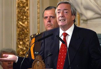 C5N | Néstor Kirchner, conferencia anuncia pago de deuda al fmi