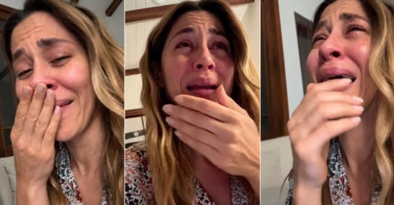 La influencer se mostró conmovida por la situación de su mascota.