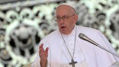 El papa Francisco rezó su primer Ángelus de 2024 desde el Vaticano. El papa Francisco rezó su primer Ángelus de 2024 desde el Vaticano.