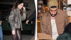 Bad Bunny y Kendall Jenner. Bad Bunny y Kendall Jenner.