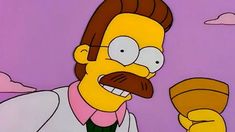 Los Simpson: Matt Groening reveló cómo creó a Ned Flanders Los Simpson: Matt Groening reveló cómo creó a Ned Flanders