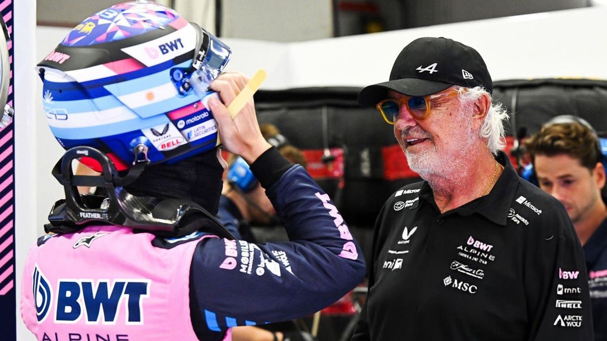 ¿Adiós de Franco Colapinto a la Fórmula 1? La terminante frase de Flavio Briatore