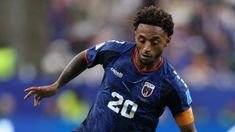 Ryan Mendes es el máximo goleador histórico de la selección de Cabo Verde.