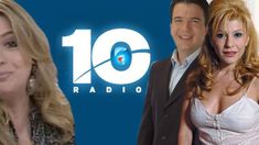 Carolina Papaleo, Gastón Recondo y Fernanda Carbonell, afuera de radio 10 Carolina Papaleo, Gastón Recondo y Fernanda Carbonell, afuera de radio 10