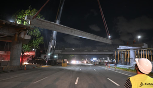 La inauguración de las obras del Puente Labruna está prevista para agosto de 2026.