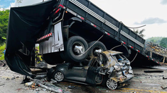 Los primeros reportes surgen entre 22 y 30 víctimas fatales. Los primeros reportes surgen entre 22 y 30 víctimas fatales.