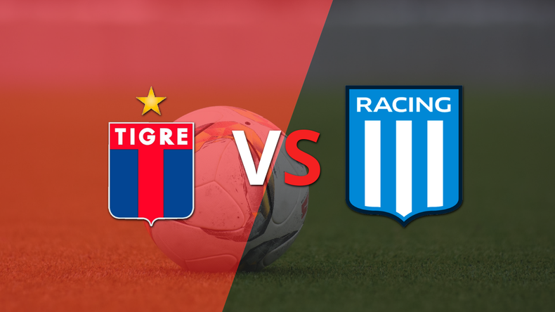 Tigre no pudo contener la fuerza de Racing Club y cayó derrotado por 4 a 0
