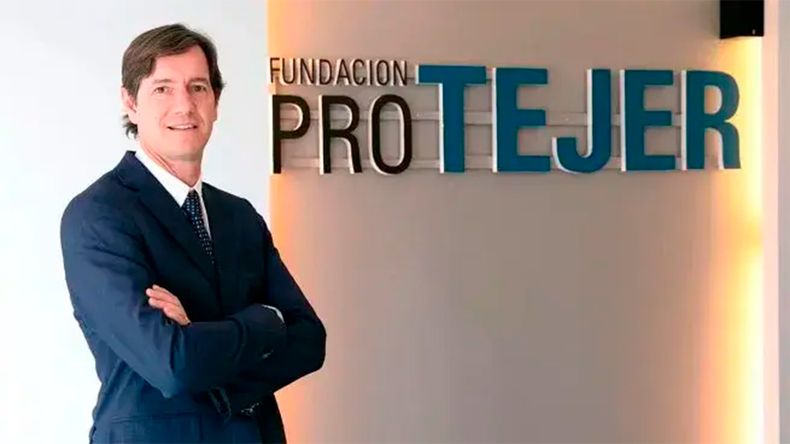 Luciano Galfione renovó el cargo como presidente de la Fundación Pro Tejer.