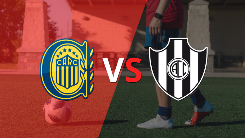 Con dos goles, Rosario Central se impuso a Central Córdoba (SE) en el estadio Gigante de Arroyito