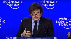 Javier Milei redobló la apuesta y compartió una publicación donde se afirma que la Marcha Antifascista fue pro pedofilia