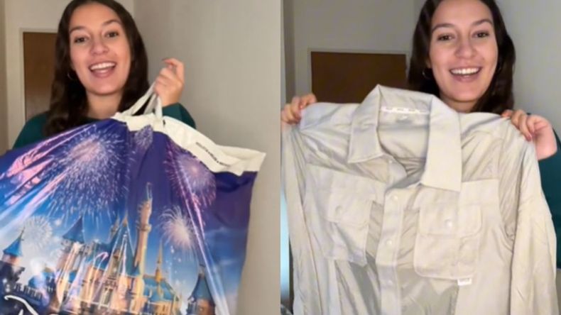 Viral: una argentina viajó a Disney y compartió su método para ahorrar en los parques.