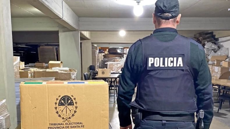 Refuerzan operativo de seguridad para las PASO en Santa Fe