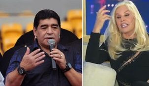 Susana Giménez, imputada por un escándalo con Diego Maradona Susana Giménez, imputada por un escándalo con Diego Maradona
