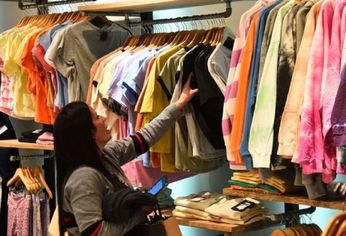 El rubro textil fue uno de los más afectados.