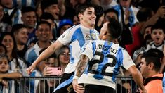 Panichelli y López pelean por un lugar en la lista para el Mundial 2026. Panichelli y López pelean por un lugar en la lista para el Mundial 2026.