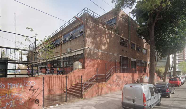 El hecho ocurrió en Quilmes.