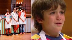 Lucas y María, los finalistas de MasterChef Junior; el llanto desconsolado de Iñaki Lucas y María, los finalistas de MasterChef Junior; el llanto desconsolado de Iñaki