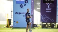 Scaloni, enfocado en realizar un gran torneo. Scaloni, enfocado en realizar un gran torneo.