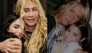 Cris Morena felicitó en público a Lali Espósito por sus shows en River. Cris Morena felicitó en público a Lali Espósito por sus shows en River.