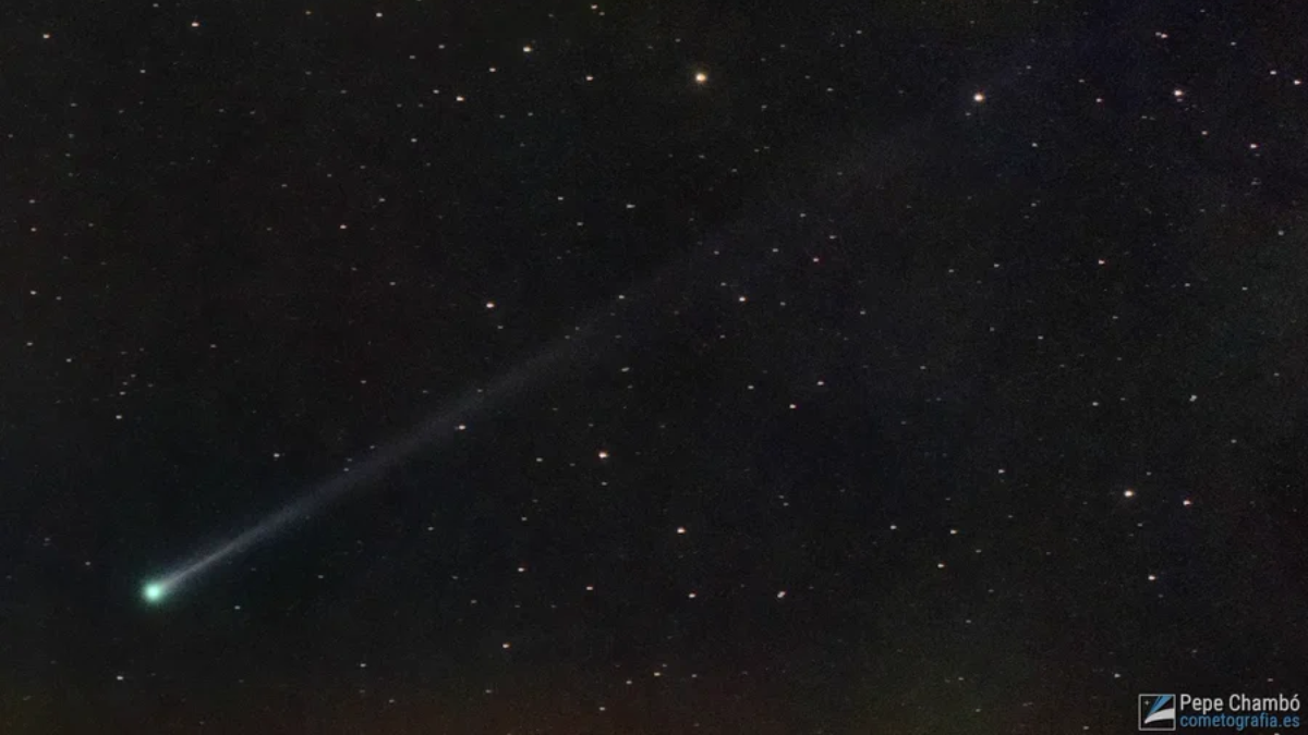 Cometa Verde Nishimura Cómo Verlo En Vivo Y Sin Telescopio 8072