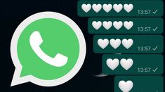 WhatsApp posee varios emojis de corazones, entre ellos el de color blanco. WhatsApp posee varios emojis de corazones, entre ellos el de color blanco.