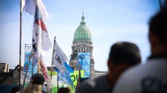 Cientos de miles de personas se movlizaron al Congreso contra el ajuste.&nbsp;
