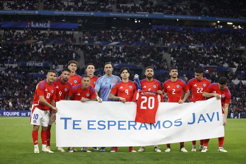 El mensaje de los jugadores chilenos para Altamirano.
