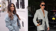 Las similitudes entre las esposas de Messi y Beckham Las similitudes entre las esposas de Messi y Beckham