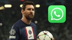 El truco para enviar un audio con la voz de Lionel Messi. El truco para enviar un audio con la voz de Lionel Messi.