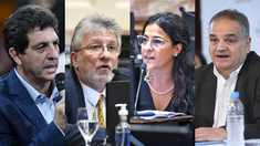 Senado: cuatro legisladores se fueron de Unión por la Patria y conformaron un nuevo bloque