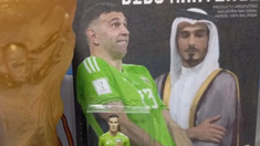 Los usuarios pidieron las réplicas del arquero en las redes sociales. Los usuarios pidieron las réplicas del arquero en las redes sociales.