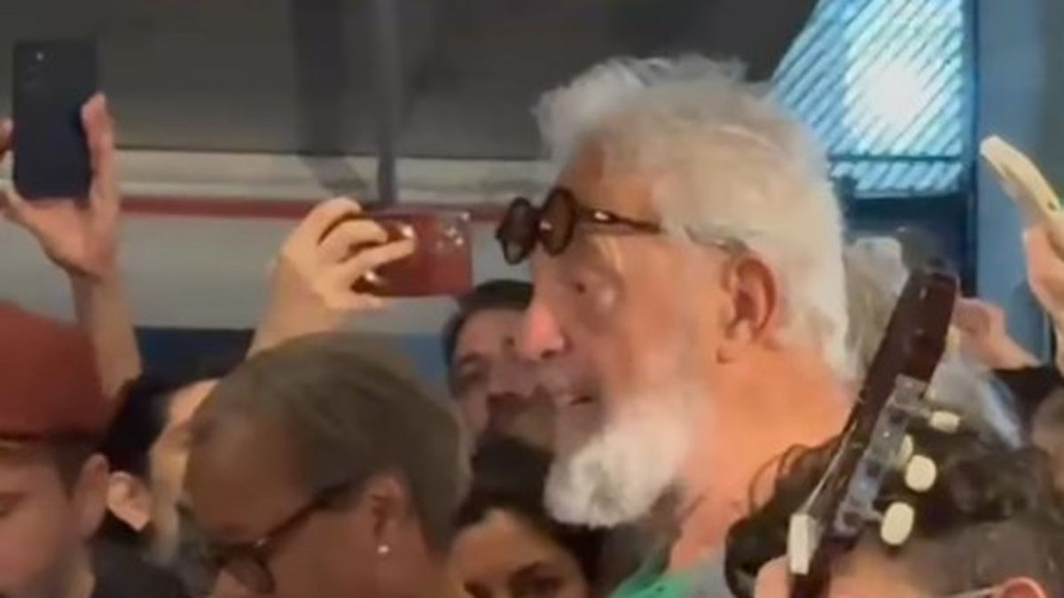 El emotivo homenaje de Lalo Mir al Indio Solari en un histór