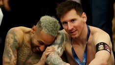Neymar y Messi, una gran amistad. Neymar y Messi, una gran amistad.