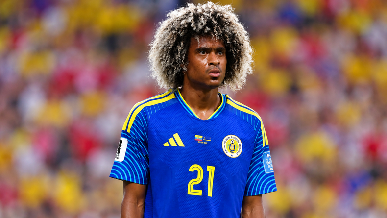 Tahith Chong, el único nacido en la Isla.
