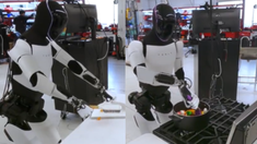 Los robots aprenden tareas domésticas. Los robots aprenden tareas domésticas.