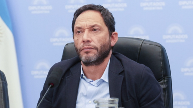 Maximiliano Ferraro, diputado nacional de la Coalición Cívica.