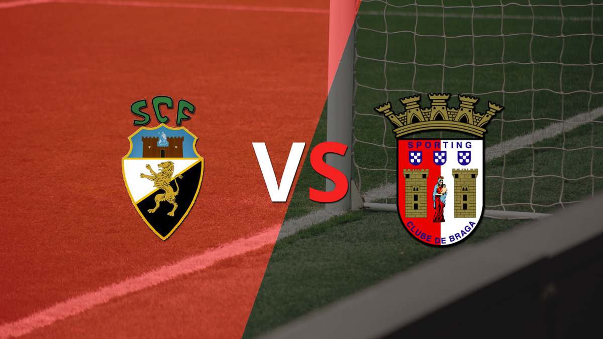 Farense vs.  SC Braga, pela data 5 de Portugal