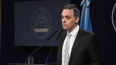 Manuel Adorni fue desginado como jefe de Gabinete en remplazo de Guillermo Francos. Manuel Adorni fue desginado como jefe de Gabinete en remplazo de Guillermo Francos.