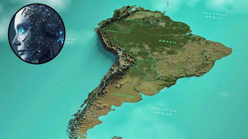 La ciudad más feliz de Sudamérica según la inteligencia artificial.