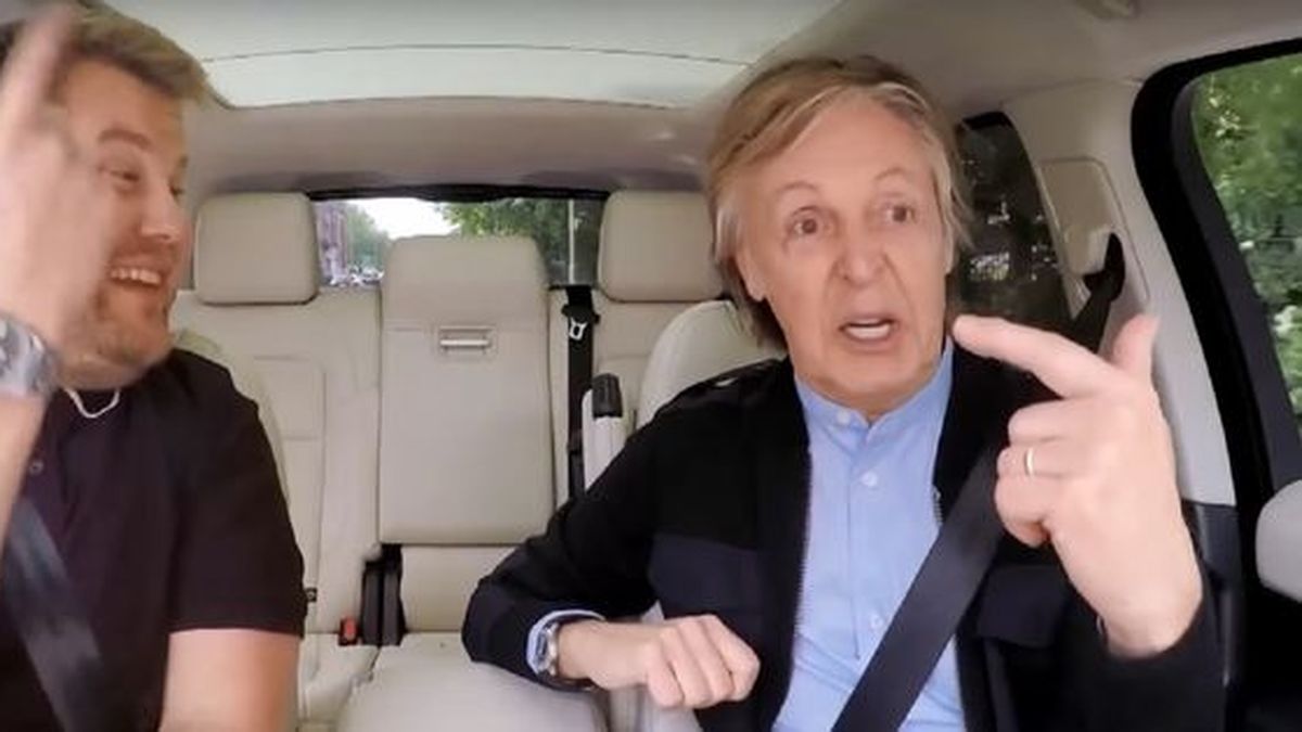 El Carpool Karaoke navideño con Paul McCartney, Michael Bublé, Ariana