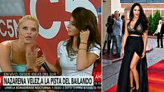 Qué haría Nazarena Vélez si va al duelo telefónico con Barbie en el Bailando: su respuesta Qué haría Nazarena Vélez si va al duelo telefónico con Barbie en el Bailando: su respuesta
