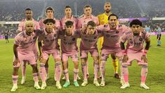 La formación de Inter Miami que jugó en Orlando sin Messi. La formación de Inter Miami que jugó en Orlando sin Messi.