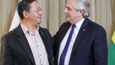 Arce y Alberto en Bogotá.