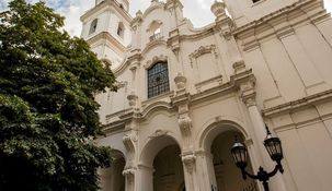 Esta iglesia está llena de historia y es un destino ideal de CABA.